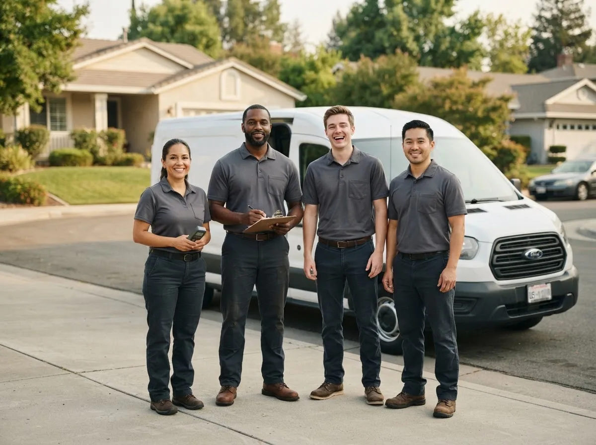 Licensed water damage restoration technician near Sonoma, CA